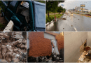 Protección Civil Estatal atiende contingencias viales y estructurales en Zacatecas