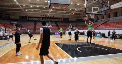 La Selección Mexicana de Básquetbol ya está en casa