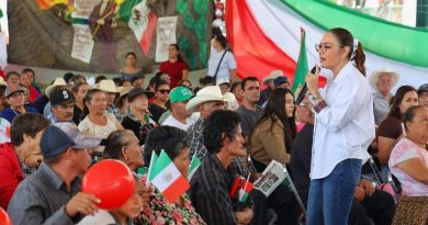 En México mandamos las mexicanas y los mexicanos”: Vero Díaz llama a defender la soberanía nacional