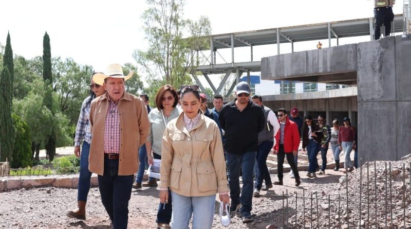 Supervisa Gobernador David Monreal modernización de Parque Arroyo de la Plata, espacio recuperado para las familias zacatecanas