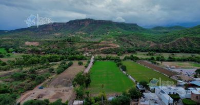 Continuarán las lluvias en Jalpa; el temporal mantiene vivos los paisajes del sur