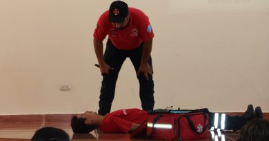 Capacitarán en primeros auxilios a comerciantes de alimentos en Jalpa