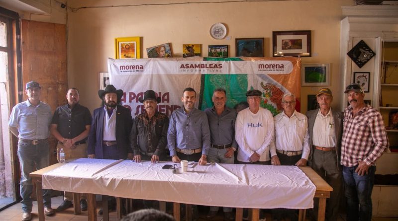 MIGRANTES ZACATECANOS EN ESTADOS UNIDOS CERRAN FILAS CON ULISES MEJÍA HARO PARA FORTALECER LA TRANSFORMACIÓN