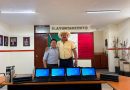 Entregan 10 laptops al EMSaD Colonia Pedro Raygoza en Tabasco