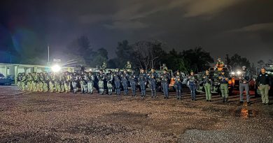Refuerzan Operativo SAGAZ en límites de Aguascalientes y Zacatecas