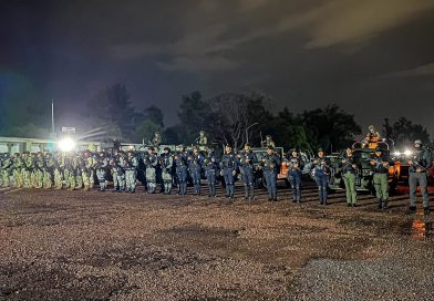 Refuerzan Operativo SAGAZ en límites de Aguascalientes y Zacatecas