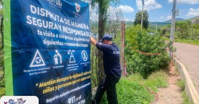 Refuerzan medidas preventivas en presas de Calvillo durante temporada vacacional