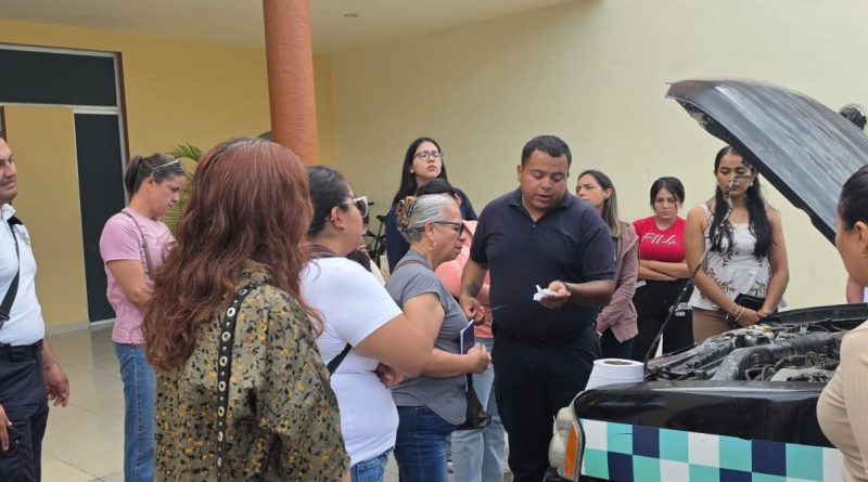 Inicia en Jalpa taller de manejo para mujeres; promueven autonomía y oportunidades laborales