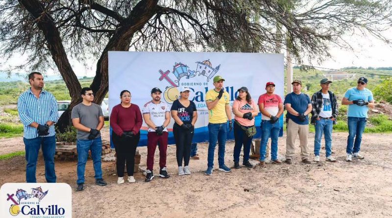Refuerzan labores de limpieza en la comunidad de Jaltiche