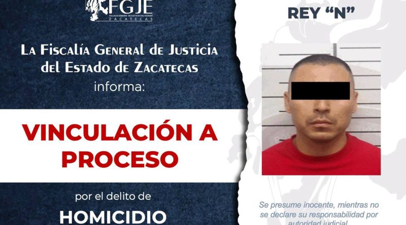 Vinculan a proceso a hombre por el homicidio de dos personas en Zacatecas