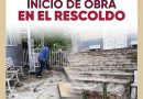 Inician obra de mejoramiento en el acceso a la capilla de El Rescoldo