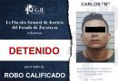 Ejecutan dos órdenes de aprehensión en Tlaltenango y una más en Zacatecas