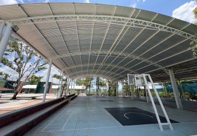 Unidad Deportiva de Tabasco estrena domo para actividades deportivas
