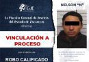Vinculan a proceso a un hombre por robo calificado en establecimiento comercial