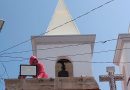 Mejoran alumbrado para las festividades de Santo Santiago en Apozol