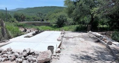 Avanza ampliación del puente de acceso a El Remudadero de Arriba