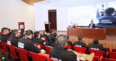 Capacitan a policías de investigación en prevención del suicidio y bienestar mental