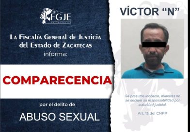 FGJEZ cumplimenta cuatro órdenes de aprehensión y dos de comparecencia