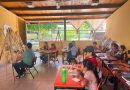 Taller de pintura impulsa la creatividad infantil en la comunidad de El Chique
