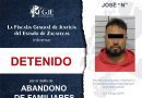 Detienen en Zacatecas a dos personas con órdenes de aprehensión vigentes