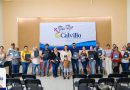 Entregan escrituras a familias del fraccionamiento Ramón Palma en Calvillo