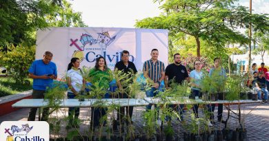 Impulsan jornada de reforestación en la comunidad de Ojocaliente
