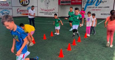 Fútbol y convivencia forman parte de los Cursos de Verano en Tabasco