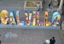 Develan nueva imagen de las letras turísticas de Calvillo con aportación artística de Jalpa
