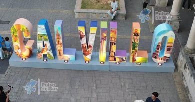 Develan nueva imagen de las letras turísticas de Calvillo con aportación artística de Jalpa