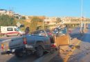 Dos personas resultan lesionadas tras accidente vehicular en la colonia CTM