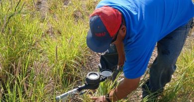 Realizan trabajos de mantenimiento en la red de agua potable de Jalpa