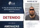 Detienen en Río Grande a hombre con orden de aprehensión por amenazas