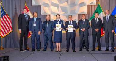 Policía Estatal, C5i y Unpol reciben reconocimiento internacional por sus estándares de operación