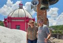 Apozol inicia gestiones para rehabilitar las cúpulas de la Parroquia de Santa María Magdalena