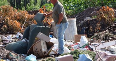 Jalpa reforzará vigilancia y aplicará multas por tirar basura en zonas prohibidas