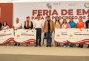 Con oferta de mil vacantes, Gobernador David Monreal encabeza Feria del Empleo para el Progreso de Zacatecas