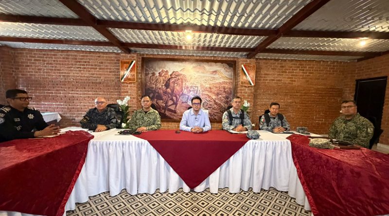 Refuerza Grupo de Inteligencia Operativa dispositivo de seguridad en la entidad