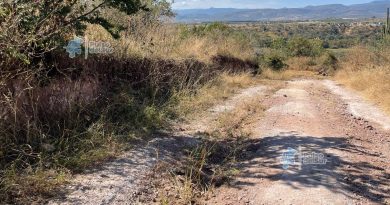 Cierre temporal del camino principal a El Realito por trabajos de infraestructura