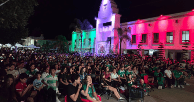 Jalpa vive histórica fiesta mundialista con exitoso Fan Fest; aficionados esperan que se repita en octavos de final