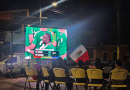 Plaza Principal De Apozol Se Llenó De Emoción Mundialista