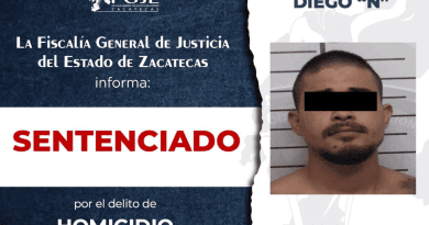 Sentencian a 26 años de prisión a Diego “N” por homicidio calificado