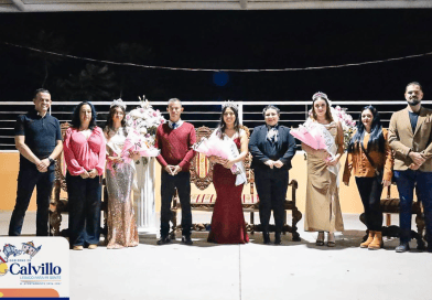 Coronan a Ayleen Muñoz como Reina de las Fiestas de Malpaso 2026