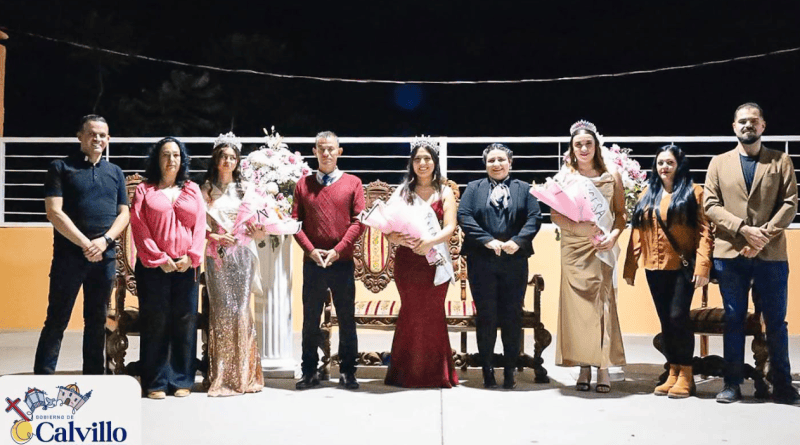 Coronan a Ayleen Muñoz como Reina de las Fiestas de Malpaso 2026