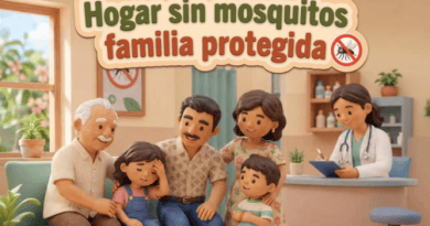 Calvillo refuerza prevención contra el dengue ante las lluvias