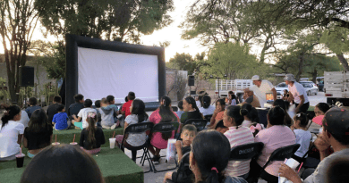 Llevarán “Cine en tu Comunidad” a Corral de Piedra con función familiar
