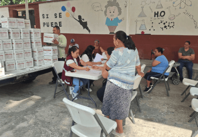 DIF Apozol entrega apoyos alimentarios a familias del municipio