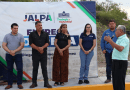 Entrega Gobierno de Jalpa obra hidráulica en el Barrio de La Cruz