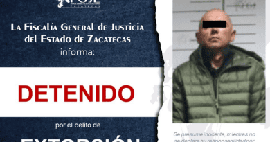 Cumplimenta FGJEZ ocho órdenes de aprehensión en Zacatecas