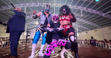 El progreso también se construye en familia; ofrece Gobierno de Zacatecas función de lucha libre “Héroes del Ring”