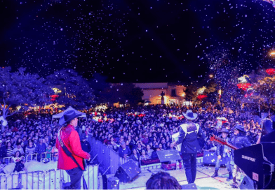 Disfrutan familias enteras Festival de la Paz, Bienestar y Progreso, en el Pueblo Mágico de Guadalupe